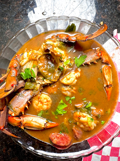 Louisiana Creole Filé Gumbo