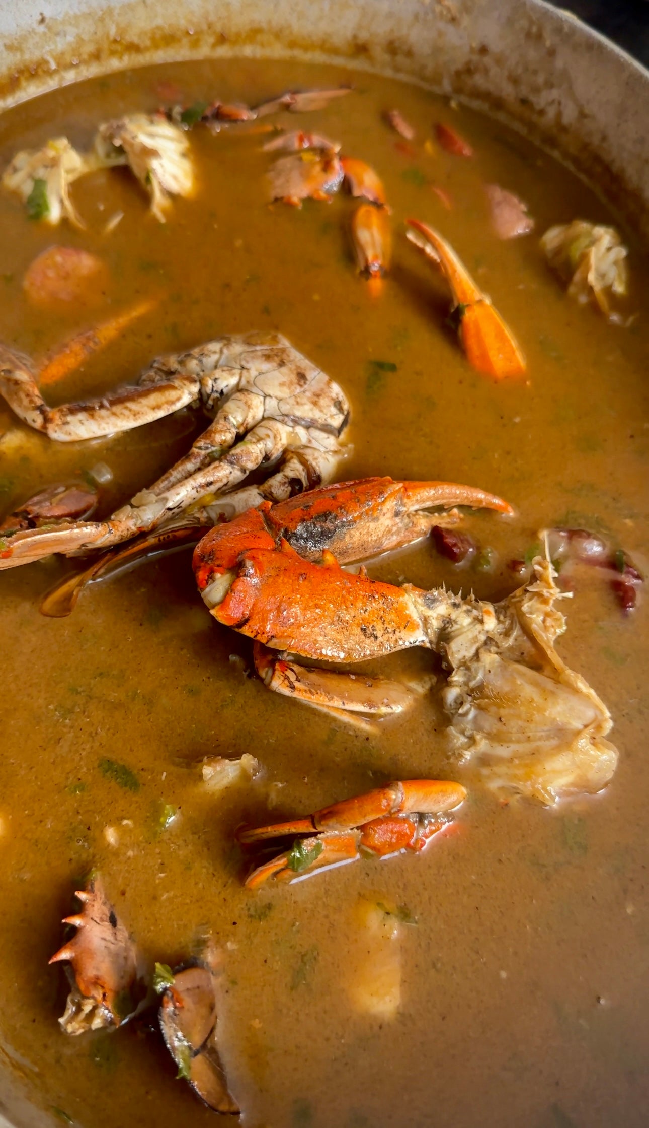 Louisiana Creole Filé Gumbo