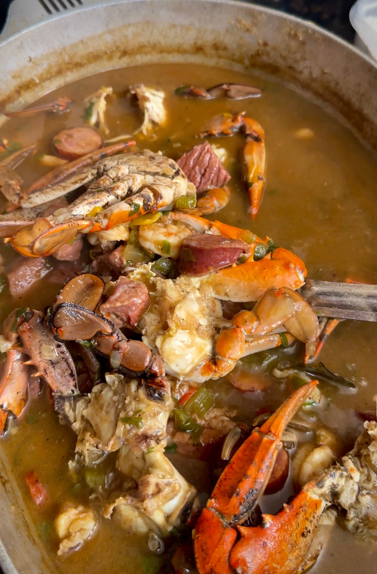 Louisiana Creole Filé Gumbo