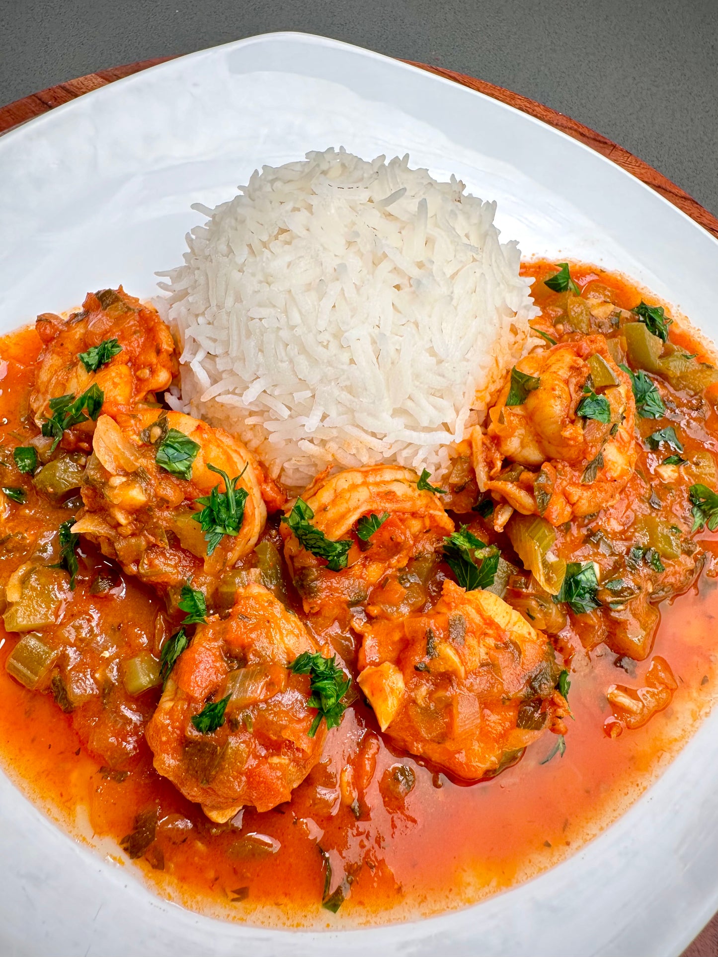 Louisiana Shrimp Creole