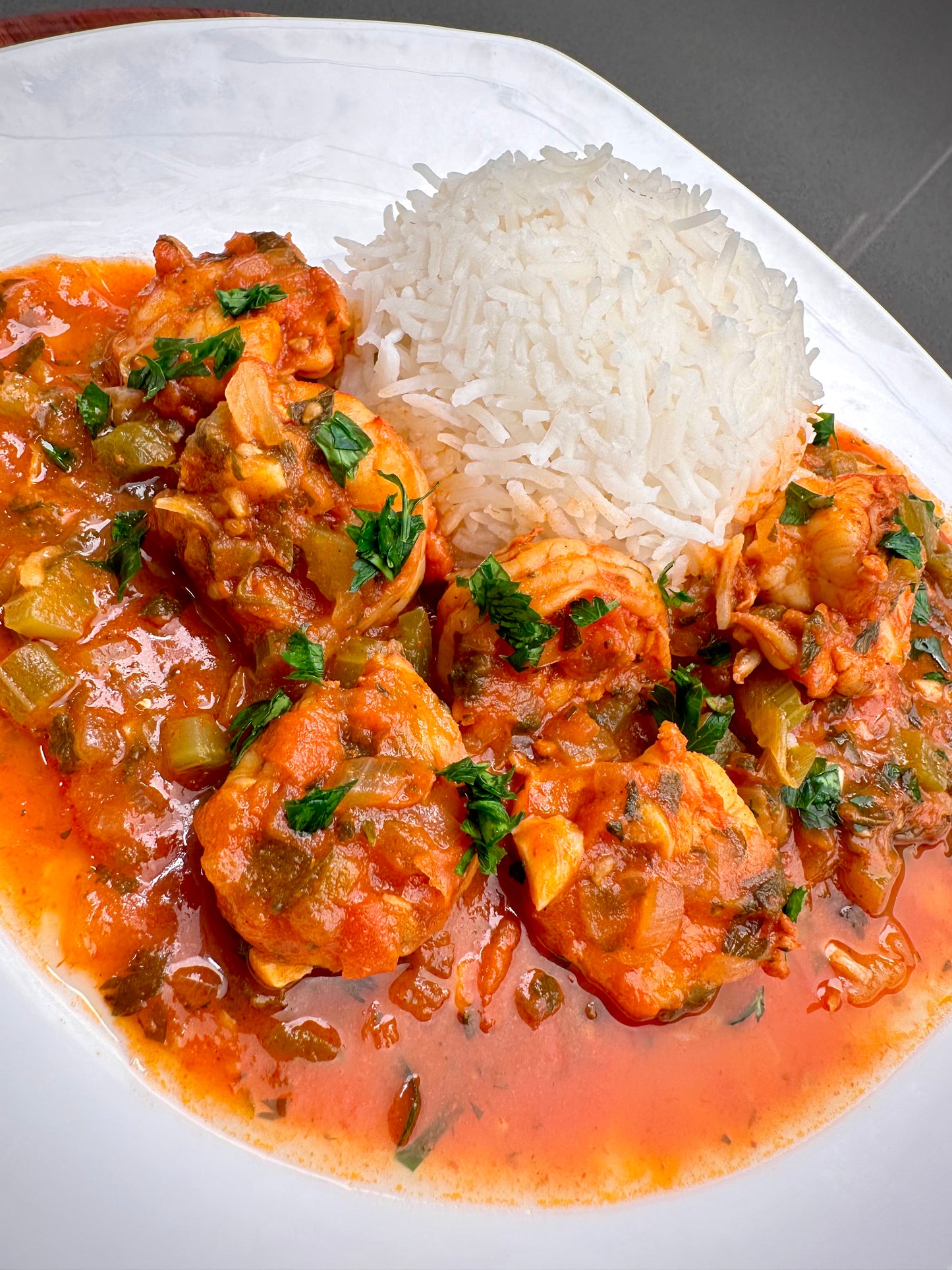 Louisiana Shrimp Creole