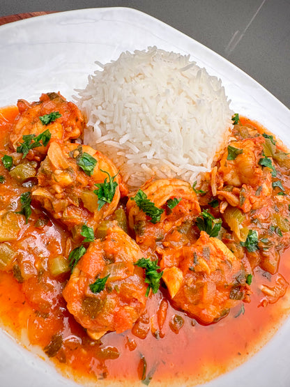 Louisiana Shrimp Creole