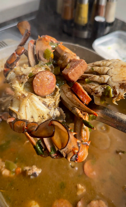 Louisiana Creole Filé Gumbo