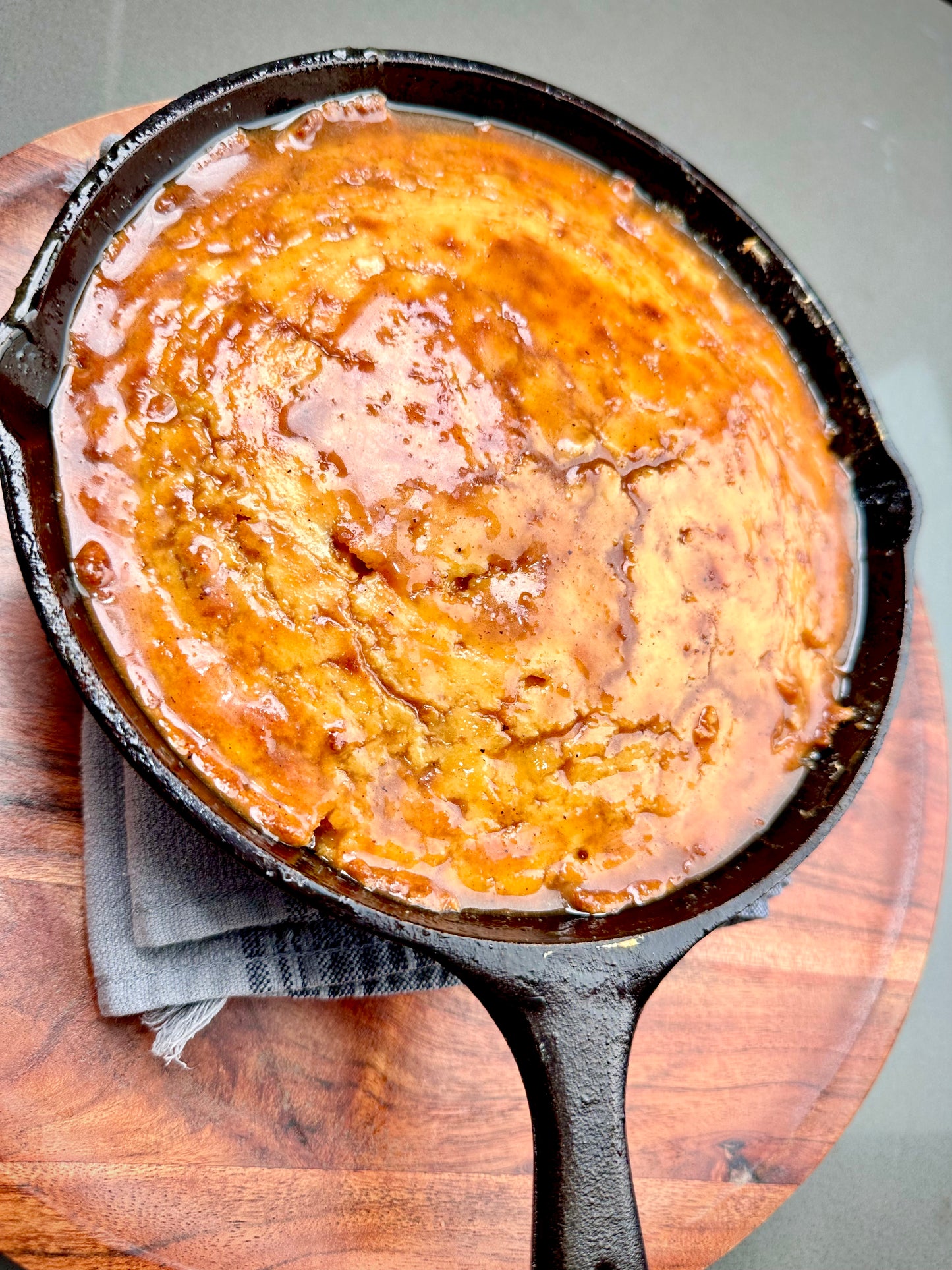 Butter Pecan Cornbread