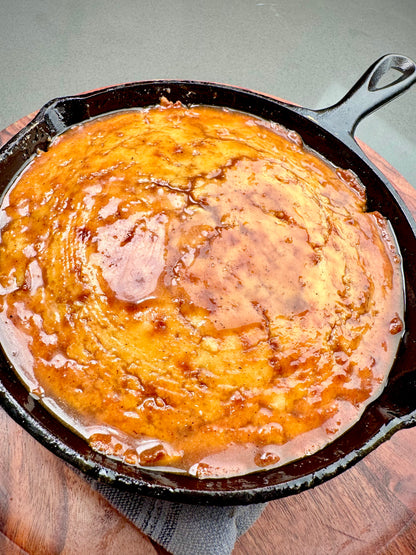 Butter Pecan Cornbread