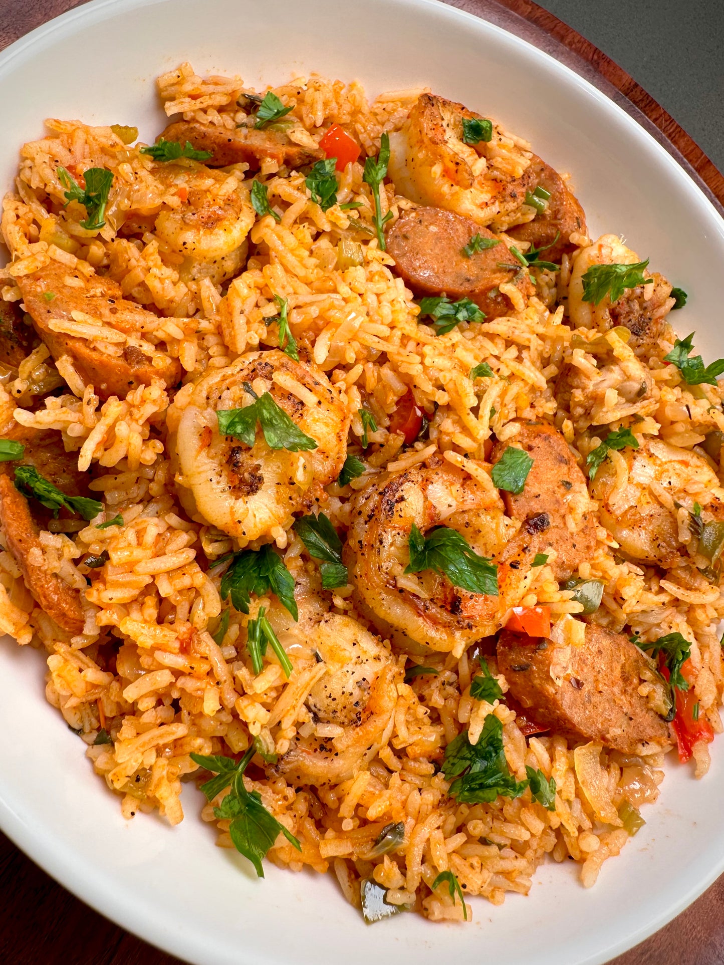 Creole Jambalaya