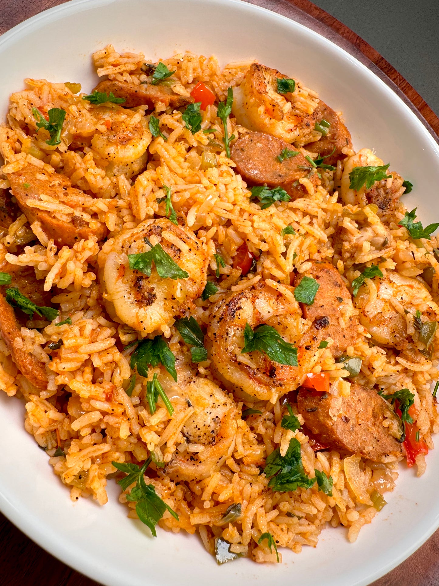 Creole Jambalaya