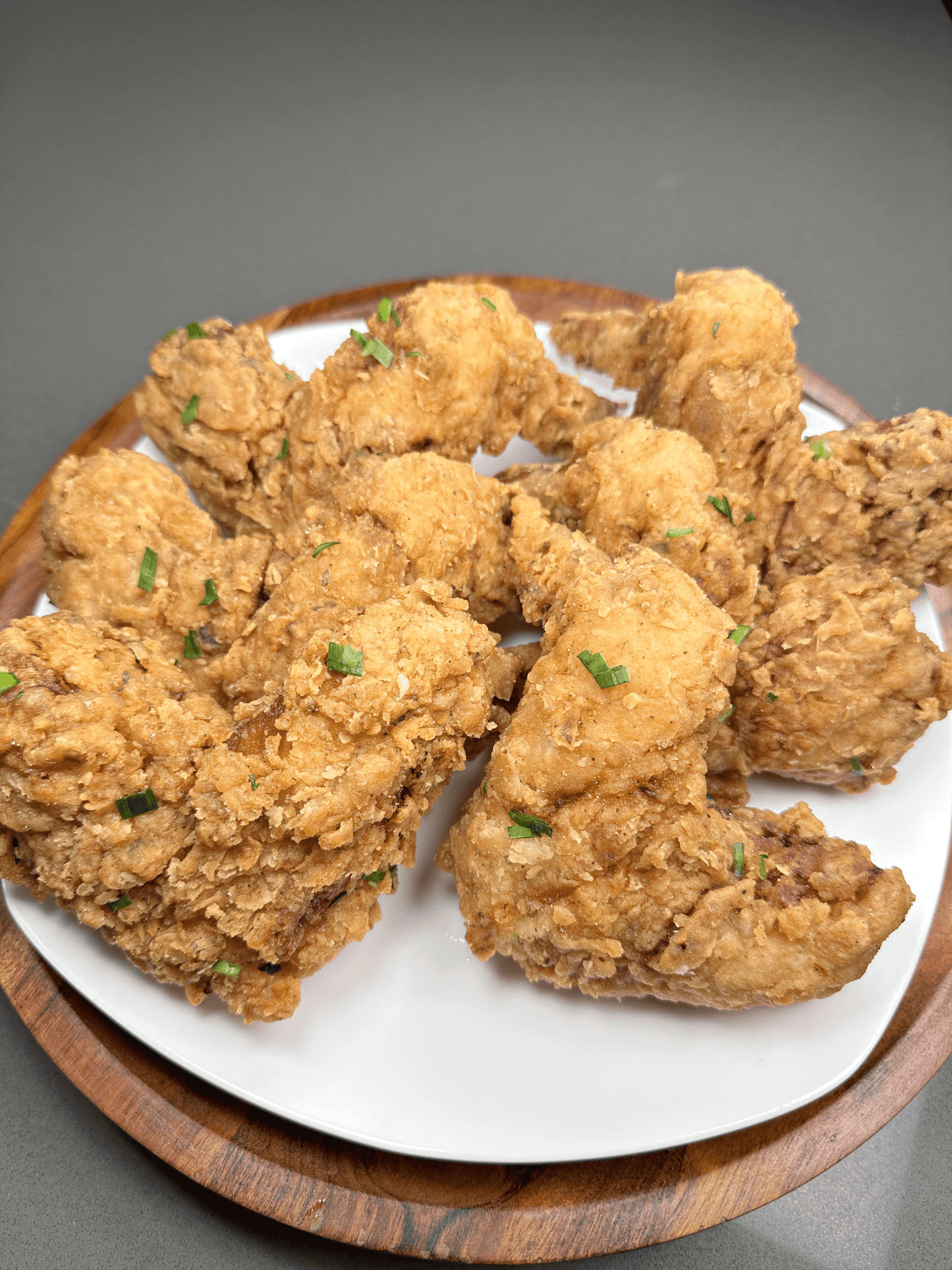 Louisiana Fried Chicken Wings