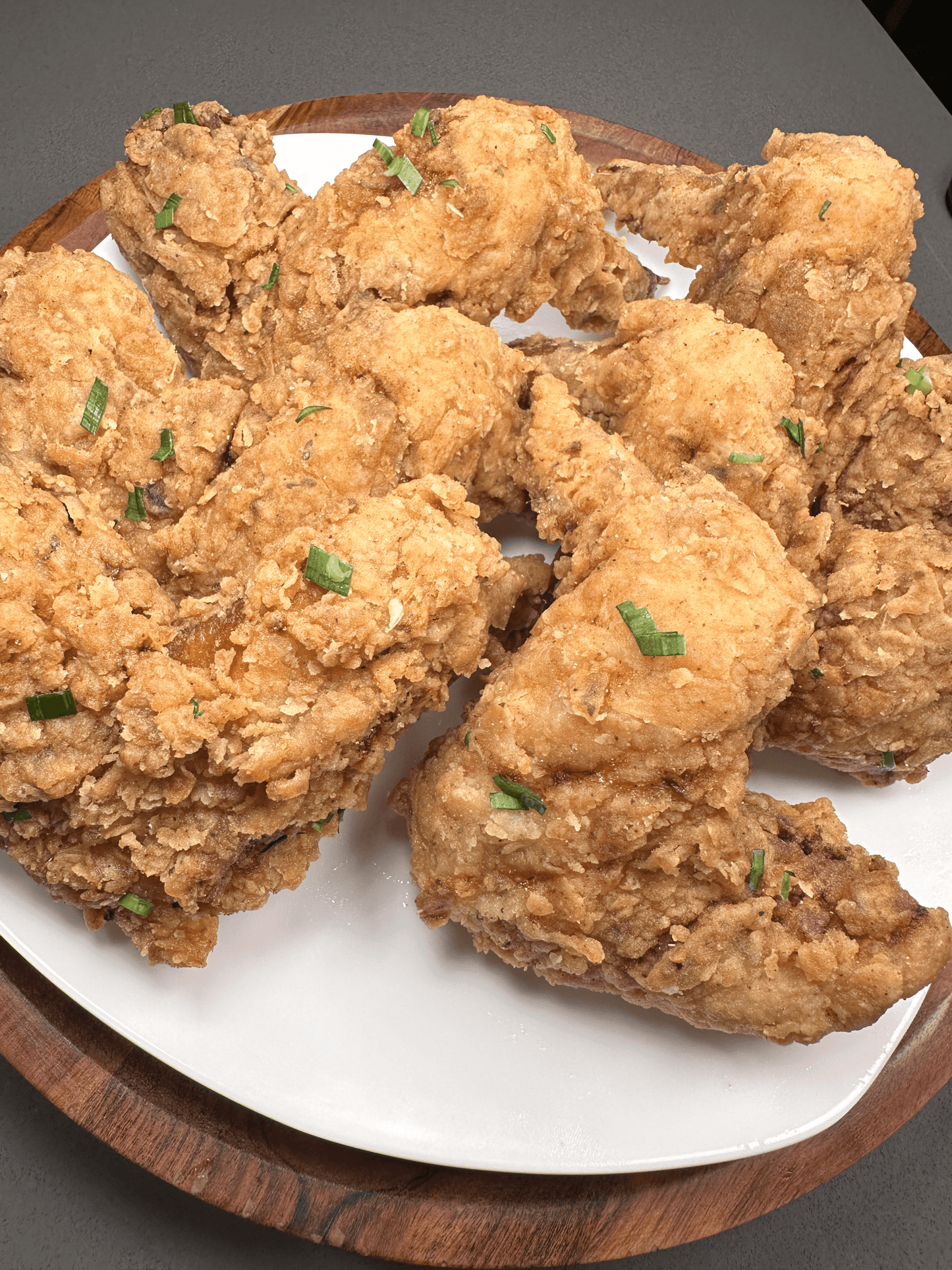 Louisiana Fried Chicken Wings