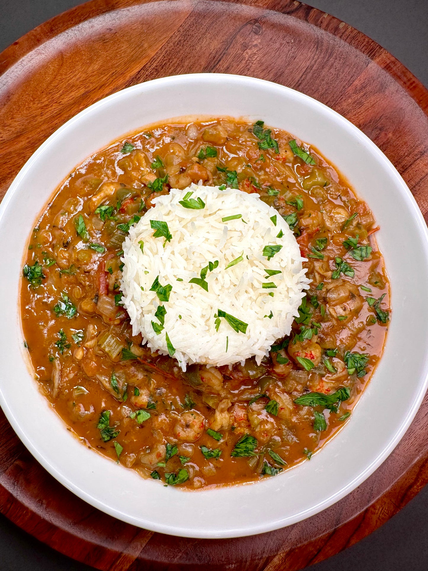 Creole Crawfish Étouffée