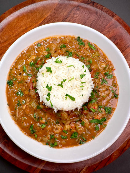 Creole Crawfish Étouffée