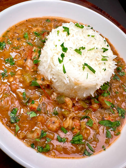 Creole Crawfish Étouffée