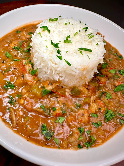 Creole Crawfish Étouffée