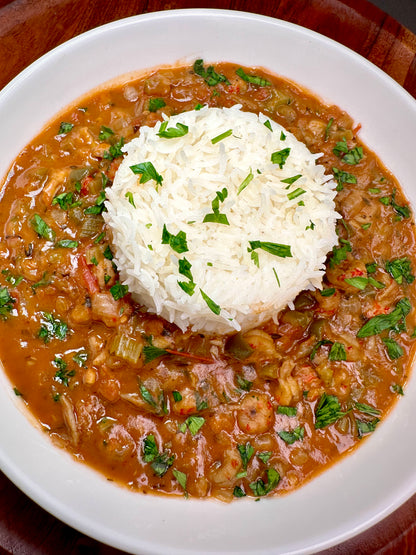 Creole Crawfish Étouffée