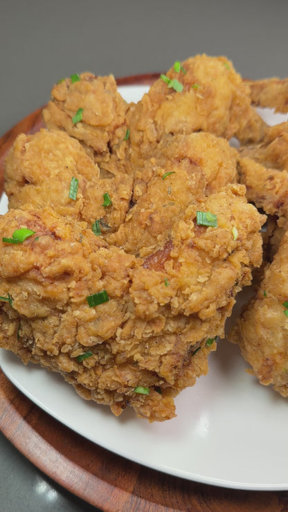 Louisiana Fried Chicken Wings