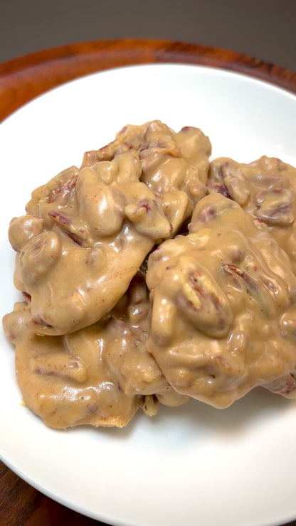 New Orleans Pecan Candy (Pralines)