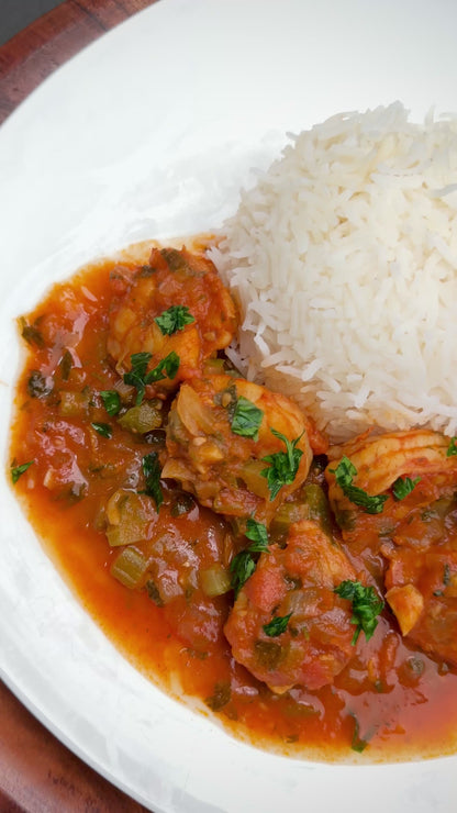 Louisiana Shrimp Creole